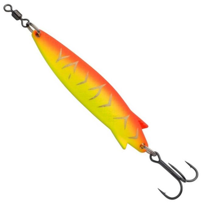 Lingura Oscilanata ABU GARCIA Toby Spoon LF Red Hot Tiger 1buc/pac