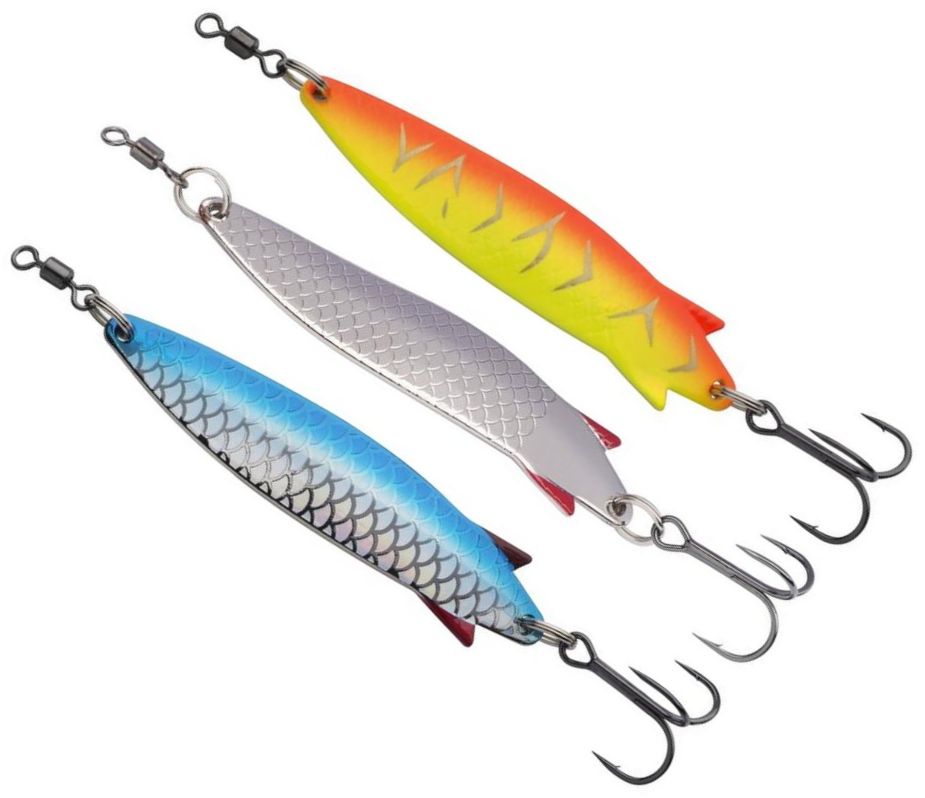 Lingura Oscilanata Abu Garcia Hard Bait Toby Assorted, 12g, 7.5cm, 3buc/plic
