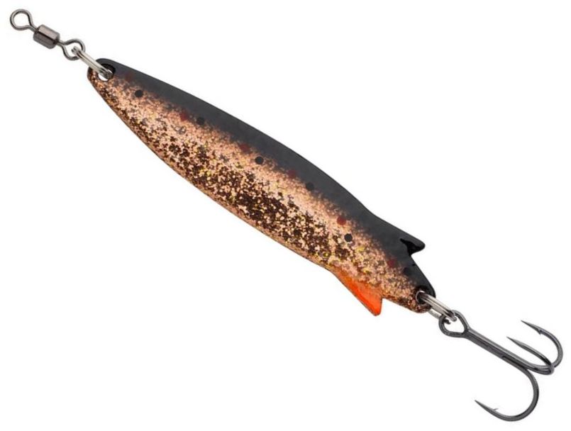 Lingura Oscilanata Abu Garcia Hard Bait Toby Spoon, Black Back Minnow, 60g, 11.5cm