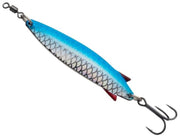 Lingura Oscilanata Abu Garcia Hard Bait Toby Spoon, Blue Flash, 60g, 11.5cm