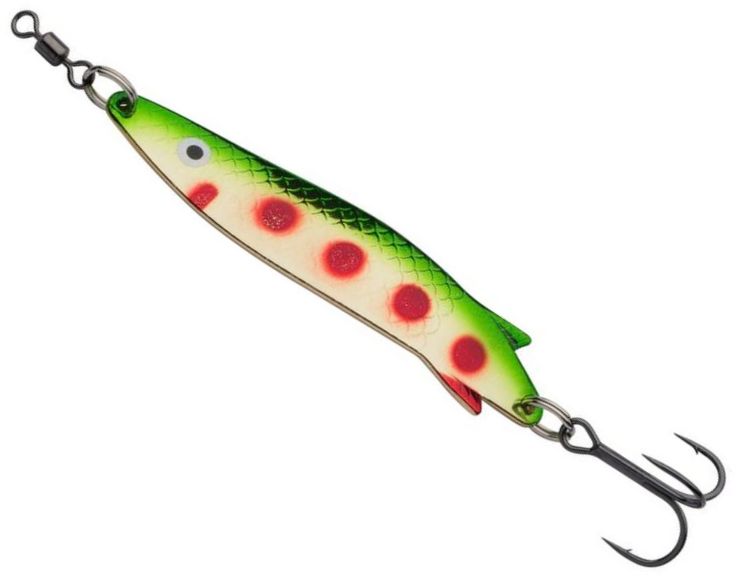 Lingura Oscilanata Abu Garcia Hard Bait Toby Spoon , Devil, 60g, 11.5cm