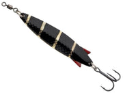 Lingura Oscilanata Abu Garcia Hard Bait Toby Spoon, Zebra, 60g, 11.5cm