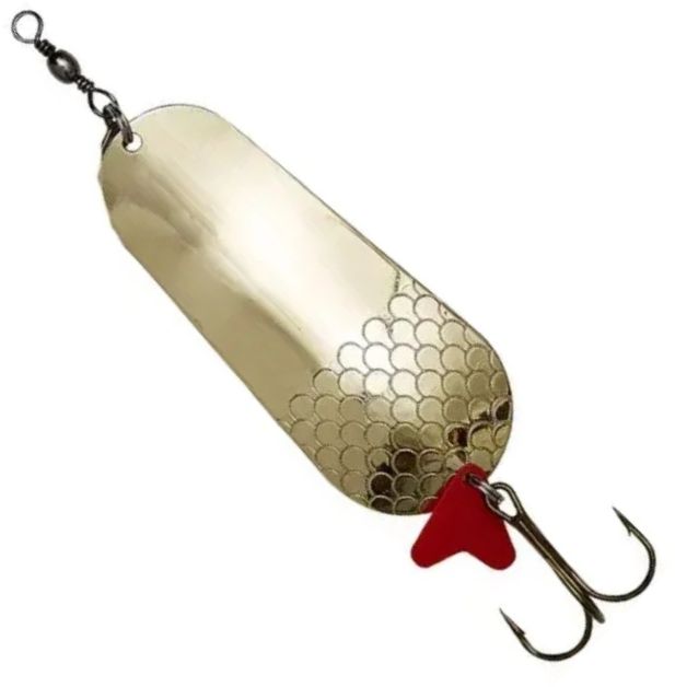 Lingura Oscilanata DAM Effzett Standard Spoon Gold 1buc/pac