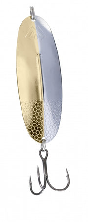 Lingura Oscilanta - Shallow Killer 14G-6.7Cm - Silver -Gold