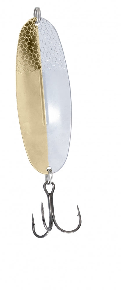 Lingura Oscilanta - Shallow Killer 14G-6.7Cm - Silver -Gold