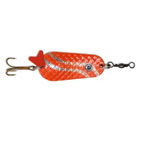 Lingura Oscilanta Zebco Classic Spoon Red silver