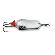Lingura Oscilanta 30gr 65mm DAM Effzett Twin Silver-Silver