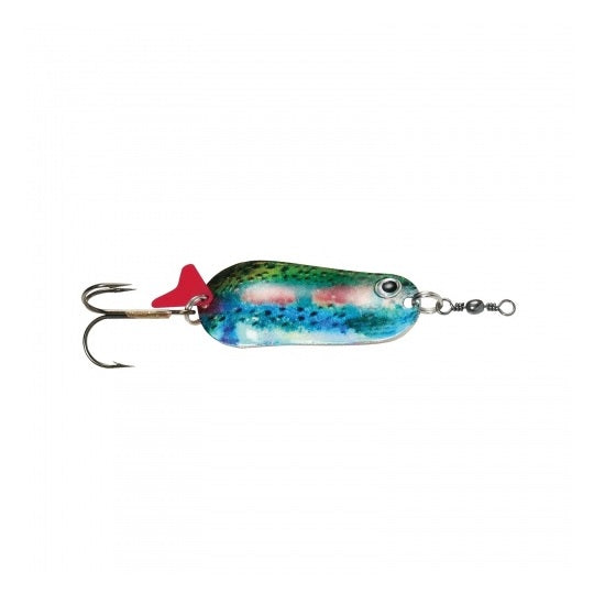 Lingura Oscilanta Effzett Super Natural Rainbow Trout