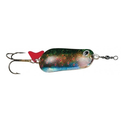 Lingura Oscilanta DAM Effzett Super Natural Brown Trout