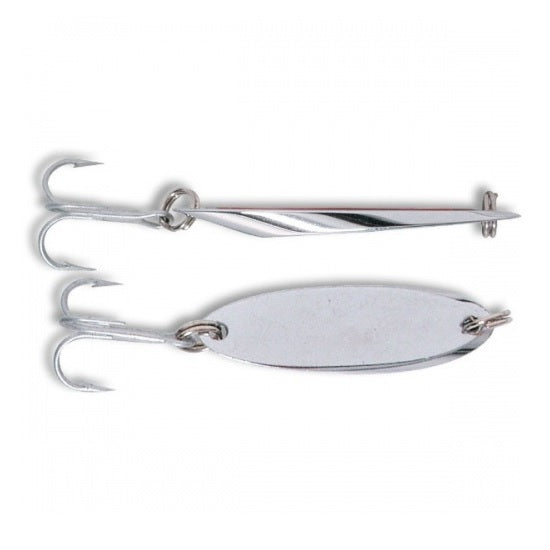 Lingura Oscilanta Zebco Laxus Blinker Silver