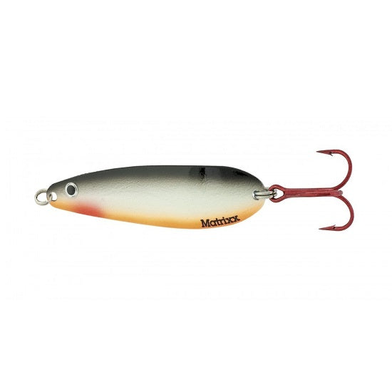 Lingura Oscilanta Blue Fox Matrixx Culoare BPOG 8cm 10g