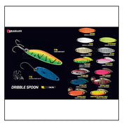 Lingura Oscilanta Colmic Herakles Dribble Spoon 2.5g Orange Gold