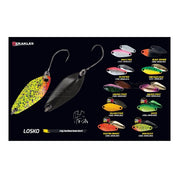 Lingura Oscilanta Colmic Herakles Vento LDS 3.6g Electric Orange