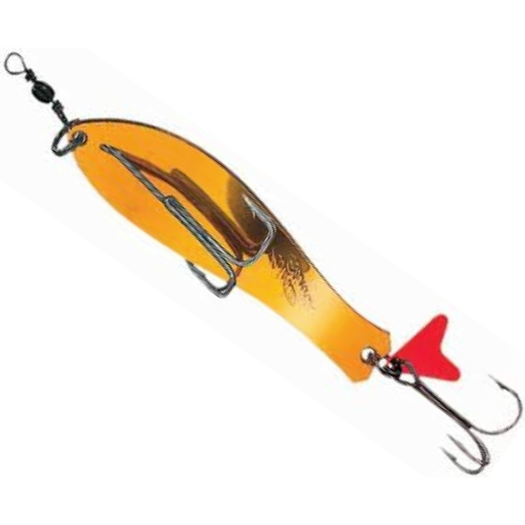 Lingura Oscilanta DAM Effzett Original Heintz, Silver, 9cm, 28g, 1buc/pac