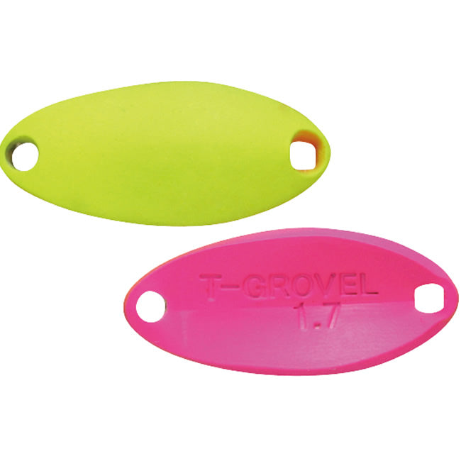 Lingura Oscilanta Jackall T-GROVEL 2,0CM/2G GRAPEFRUIT