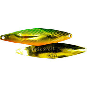 Lingura Oscilanta Jackall TRICOROLL 6,4CM/10G GREEN GOLD AYU