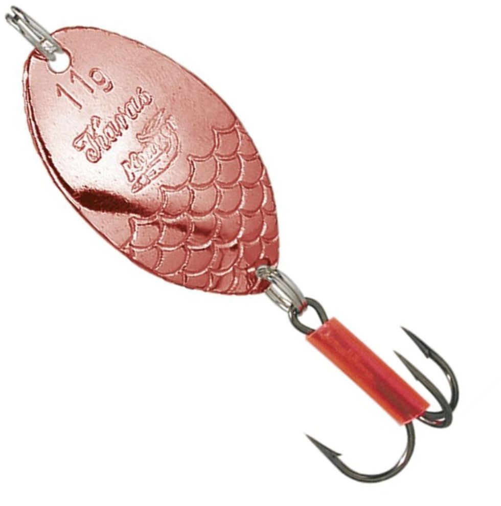 Lingura Oscilanta KONGER Karas, Cooper, 11g, 1buc/pac