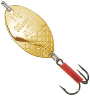 Lingura Oscilanta KONGER Karas, Gold, 11g, 1buc/pac