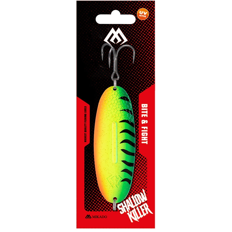 Lingura Oscilanta MIKADO Shallow Killer Firetiger 1buc/pac