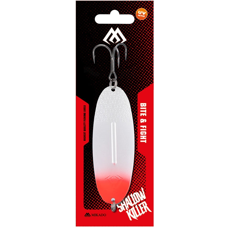 Lingura Oscilanta MIKADO Shallow Killer Red Head 1buc/pac
