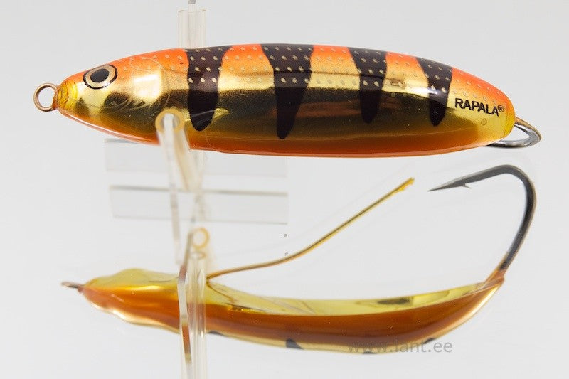 Lingura Oscilanta Rapala cu sistem antibradis GFRT