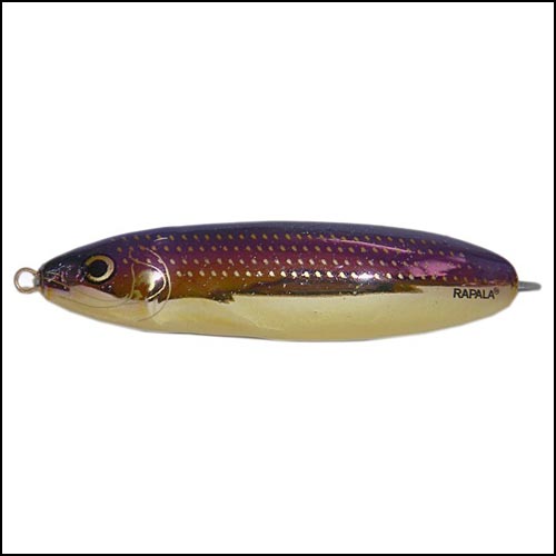 Lingura Oscilanta Rapala cu sistem antibradis GSS
