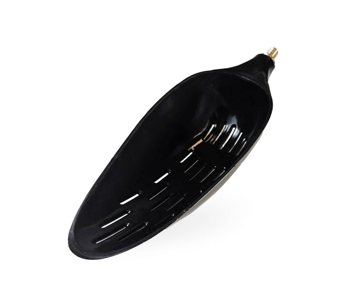 Lingura Pentru Momeli Gaurita ZFISH Baiting Spoon Superior Holes, 41cm, Negru