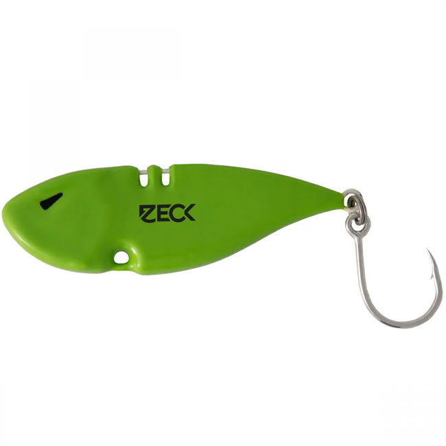 Lingura Rattling Zeck Cat Seeker Green 9cm