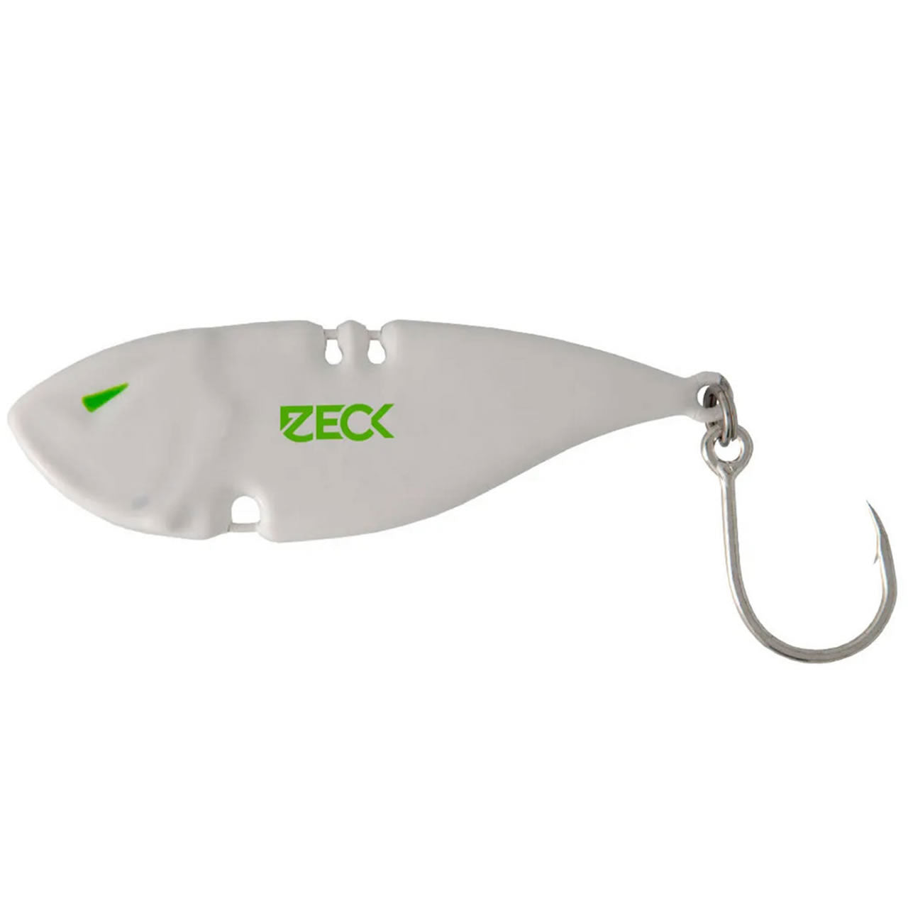 Lingura Rattling Zeck Cat Seeker White 9cm