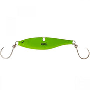 Lingura Rattling Zeck Vertical Jig Green
