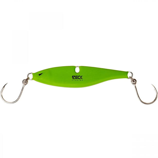Lingura Rattling Zeck Vertical Jig Green