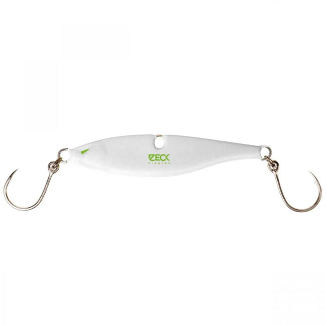 Lingura Rattling Zeck Vertical Jig White