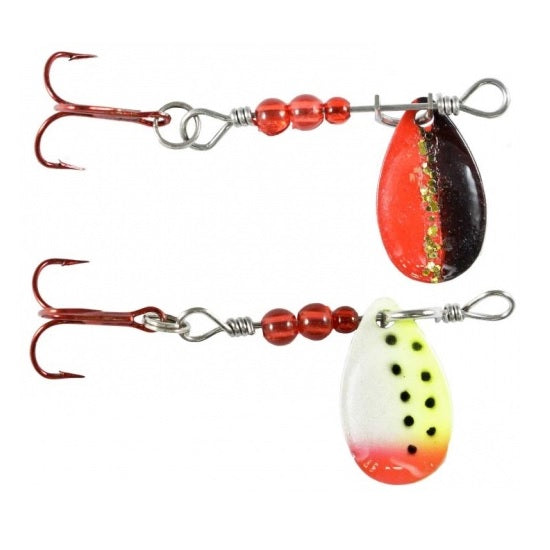 Lingura Rotativa Quantum Magic Trout UL Spinner Hot Fever