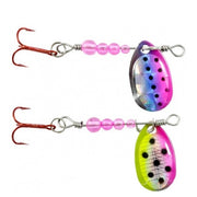 Lingura Rotativa Quantum Magic Trout UL Spinner Pink Rainbow