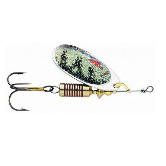 Lingura Rotativa 10gr DAM Effzett Nature 3D Perch