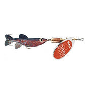 Lingura Rotativa DAM Effzett Minnow Red Glitter