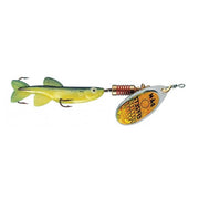 Lingura Rotativa DAM Effzett Minnow Yellow Black