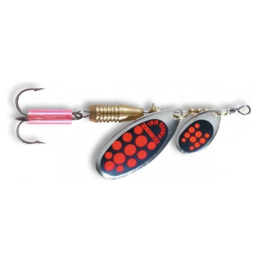 Lingura Rotativa Zebco Twin Runner Black/Red