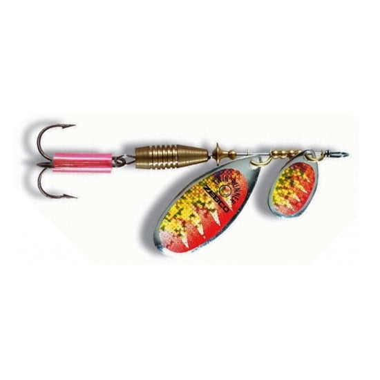 Lingura Rotativa Zebco Twin Runner Red/Yellow