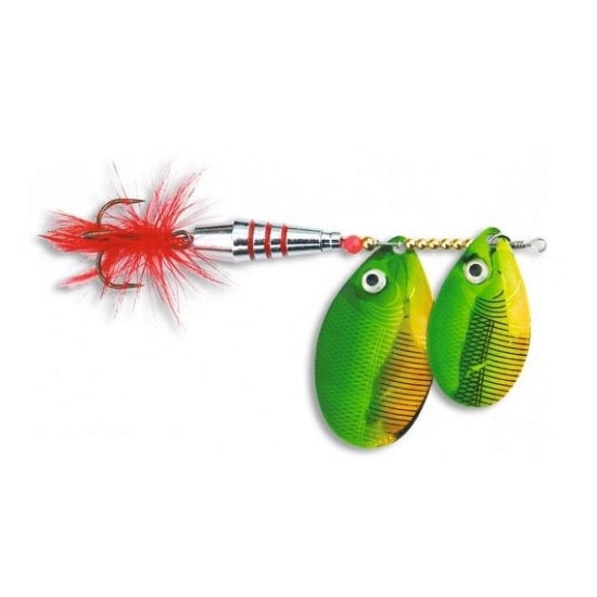 Lingura Rotativa Zebco Double Breaker Gold Green