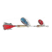 Lingura Rotativa DAM Effzett Tandem Dressed Silver Red