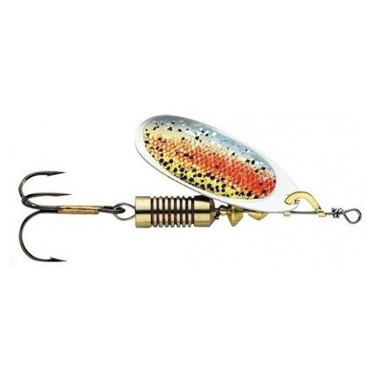 Lingura Rotativa 3gr DAM Effzett Nature 3D Rainbow Trout
