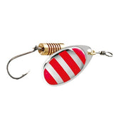Lingura Rotativa DAM Effzett Spinner With Single Hook Stripe