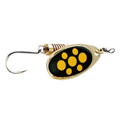 Lingura Rotativa DAM Effzett Spinner With Single Hook Blacky