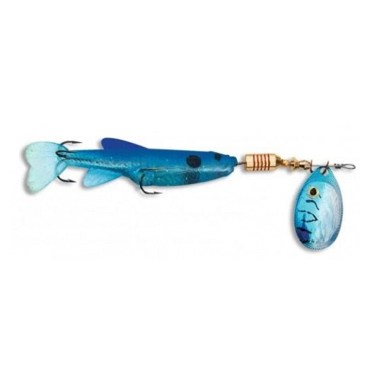 Lingura Rotativa Zebco Minnow Flyer Blue Silver