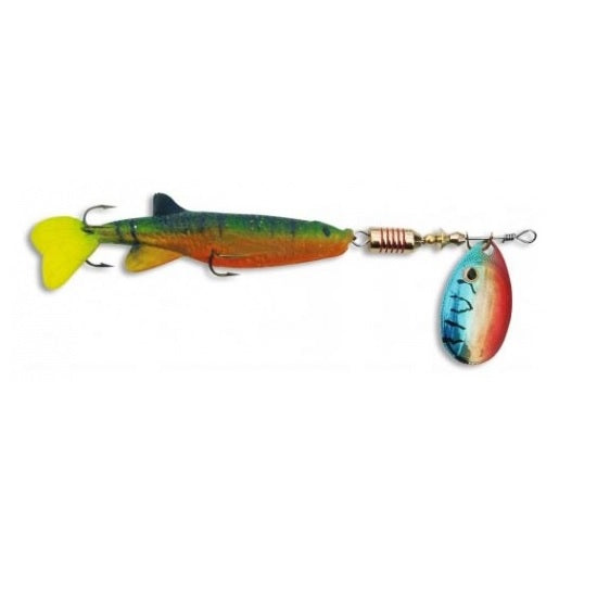 Lingura Rotativa Zebco Minnow Flyer Green Red
