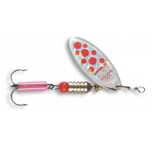 Lingura Rotativa Zebco River Silver/Red