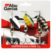 Lingura Rotativa ABU GARCIA Droppen Bugga Set Multicolor 5cm 3buc/pac