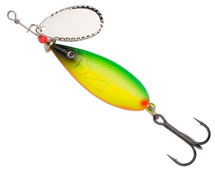 Lingura Rotativa Abu Garcia Droppen Maxi Spinners Chart Green