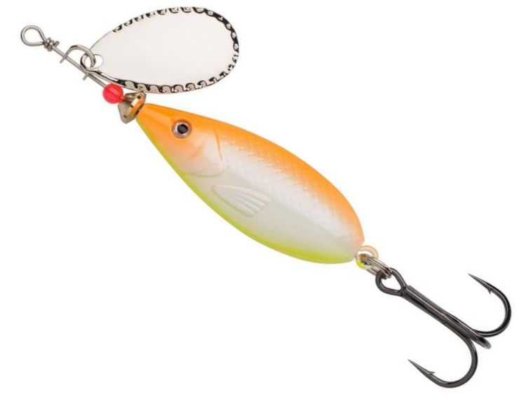 Lingura Rotativa Abu Garcia Droppen Maxi Spinners Funky Pearl